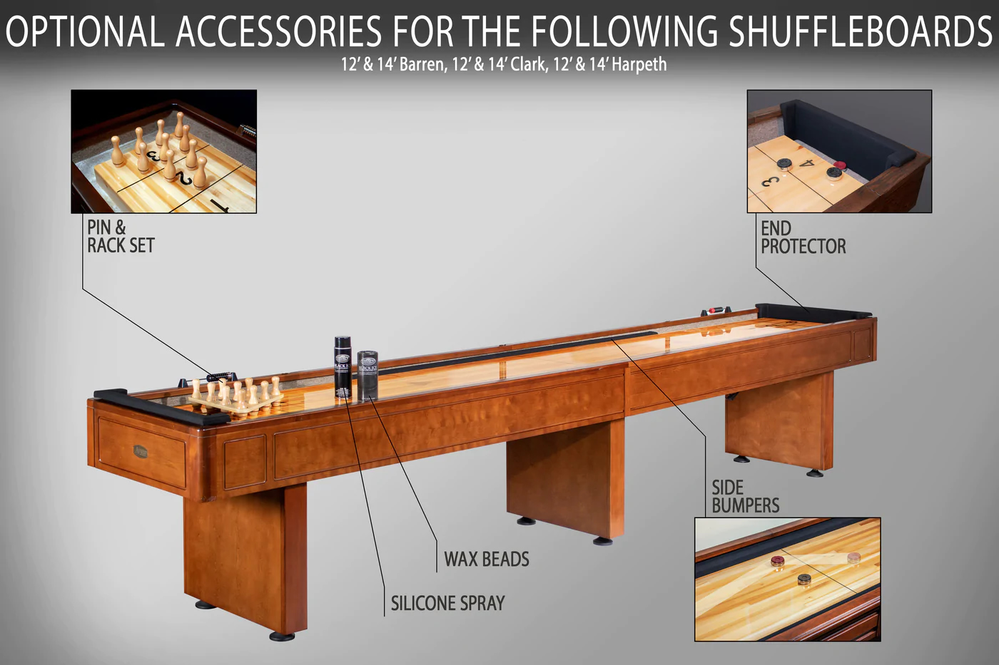 Harpeth Shuffleboard by Legacy Billiards