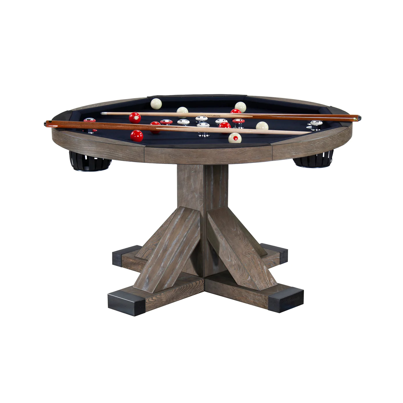 Harpeth 3-in-1 Game Table with Bumper Pool by Legacy Billiards