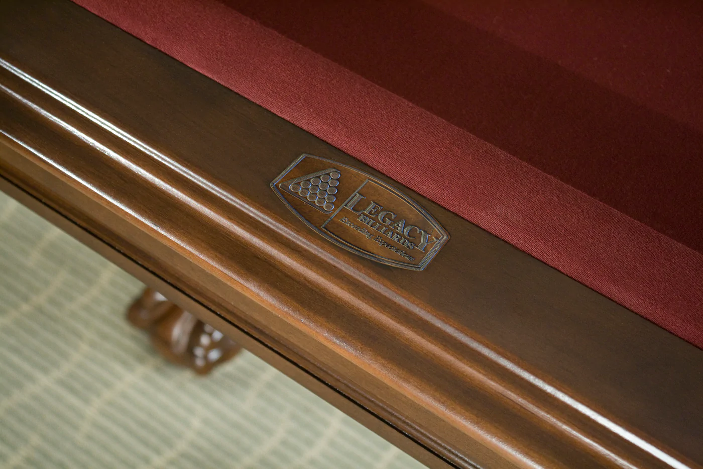 Mallory Pool Table by Legacy Billiards