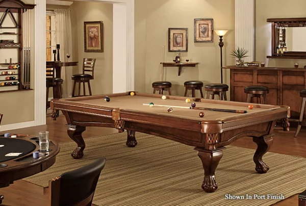Megan Pool Table by Legacy Billiards
