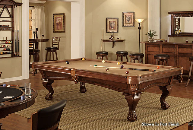 Legacy's Harpeth Poker/Dining/Bumper Pool Table