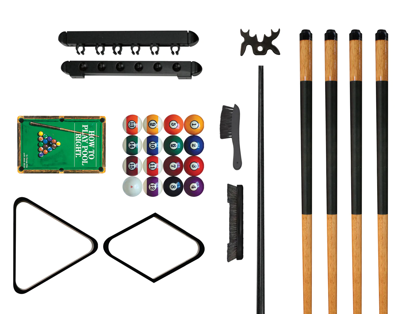 Classic Billiards Accessory Kit