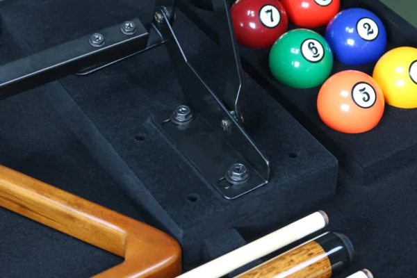 The Perfect Drawer for 7', 8' and 9' Pool Tables