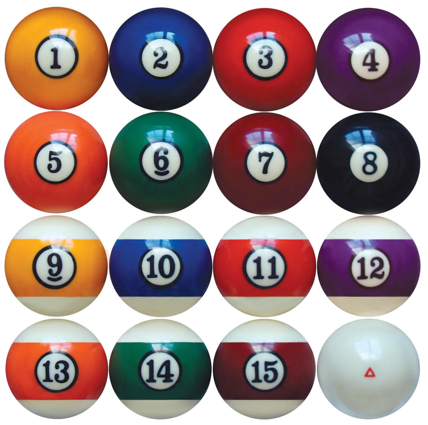 Fast Track Pool Balls