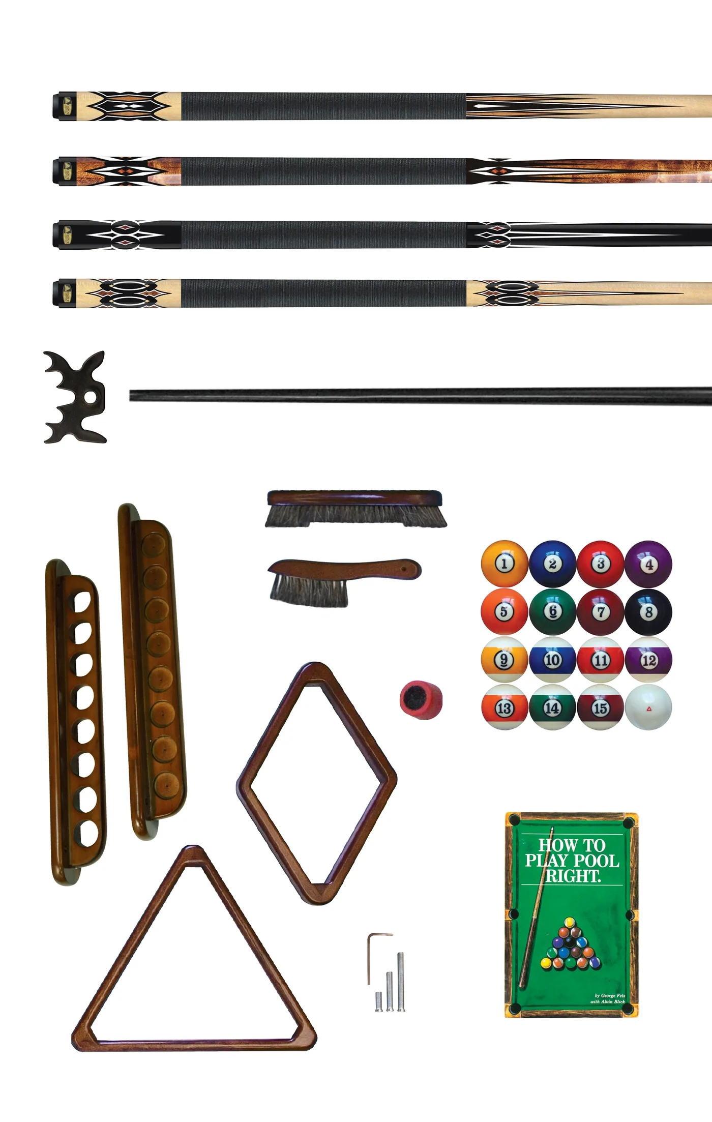 Sterling Billiards Accessory Kit