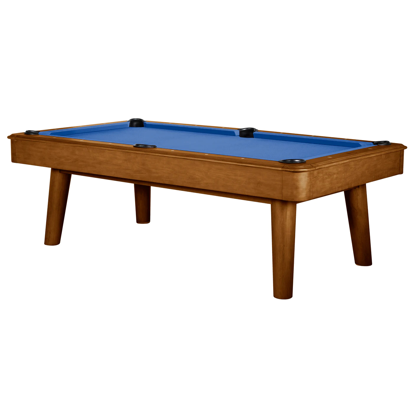 Brooks Billiards Legacy Billiards Collierville Collins Pool Table Walnut Euro Blue