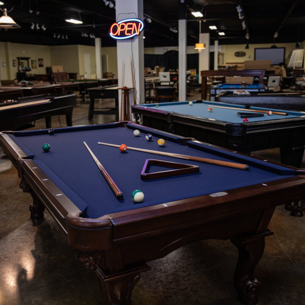 Brooks Billiards and Game Room Gallery Pool Table Shuffleboard and Gameroom Furniture Brooks Billiards and Game Room Gallery Pool Table Shuffleboard and Gameroom Furniture