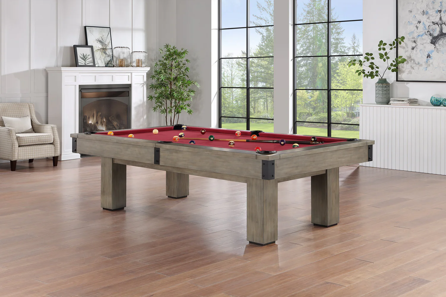 Colt Pool Table by Legacy Billiards