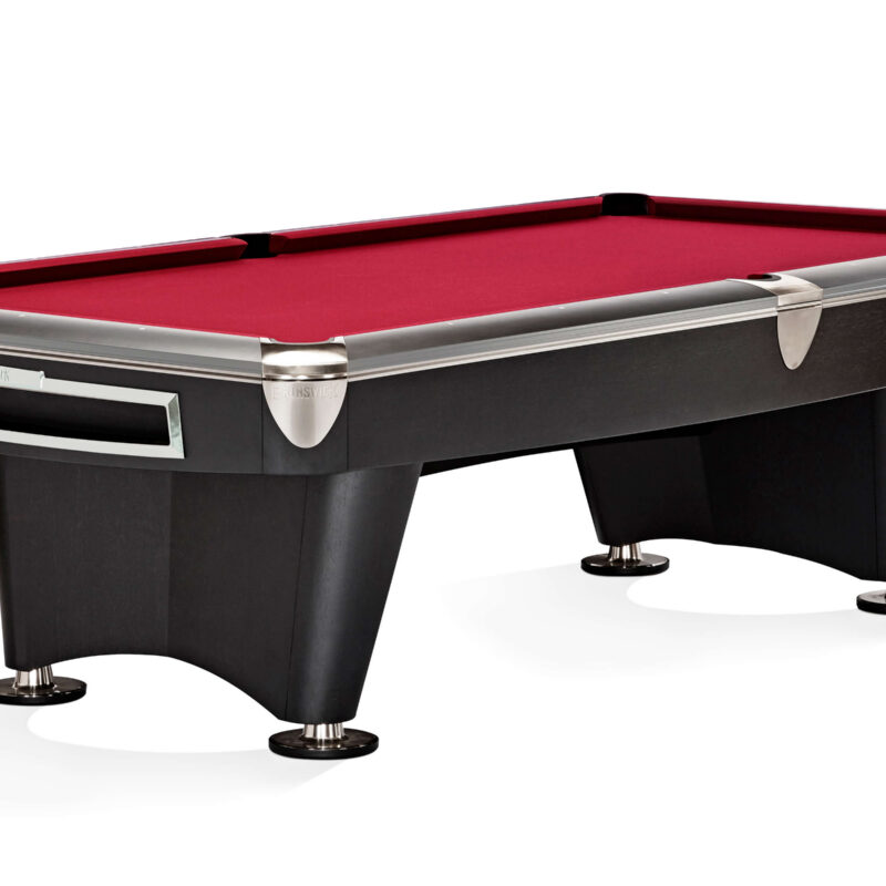 Gold Crown VI Billiards Table Black 1