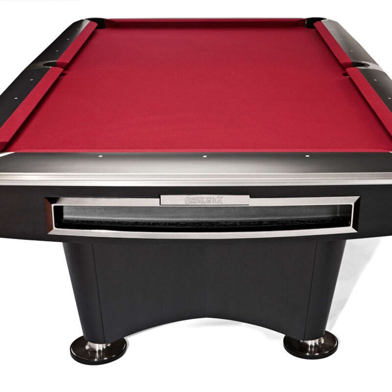 Gold Crown VI Billiards Table Black 2