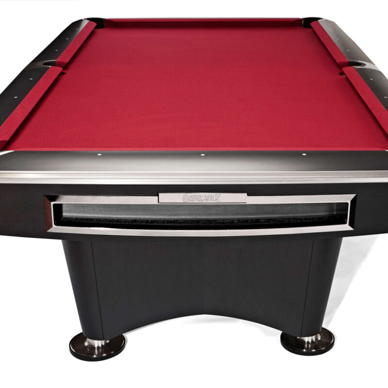 Gold Crown VI Billiards Table Black 2