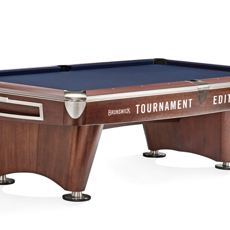Gold Crown VI Billiards Table Tournament Edition Mahogany